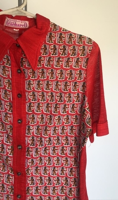 Camisa Vintage Mujer 068 - comprar online