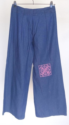 Pantalón mujer estampado 0017 - comprar online