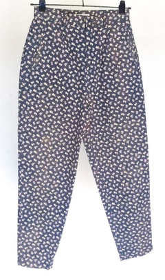 Pantalón mujer estampado 0016