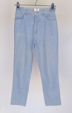 Pantalón mujer jean 0001