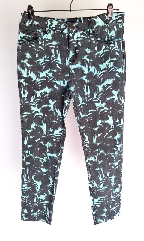 Pantalón mujer estampado 0006