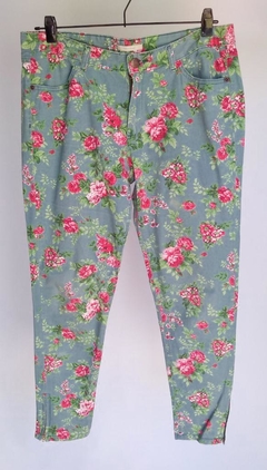 Pantalón mujer estampado 0005