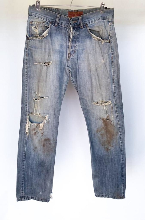 Pantalón hombre jean 015