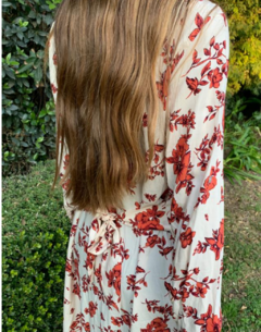 CAMISA VESTIDO FLORA - comprar online