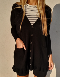 MAXI CARDIGAN PAZ