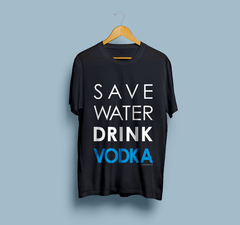 Camiseta Save Water