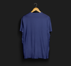 Camiseta T O N O R O L Ê - Azul - comprar online