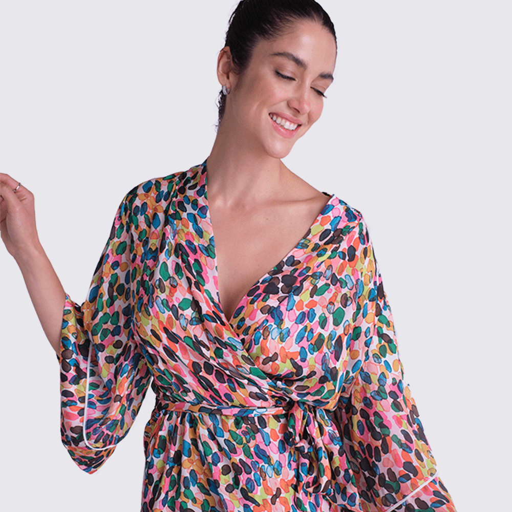 Robe Feminino: Cetim, Curto, Maternidade e mais - Jogê