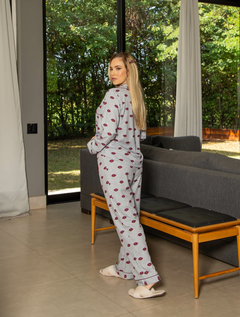 Pijama longo Larissa - comprar online