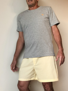 Pijama curto masculino Ouro - comprar online