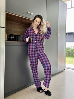 Pijama Longo Aurora - comprar online