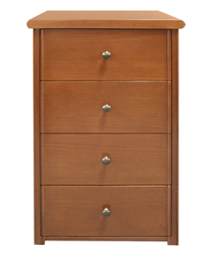 Chiffonier SHERATON 0.50x0.45x0.90(h) 4 Cajones