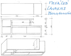 Rack LAURENS - MOREA muebles