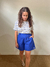 Short Theresa Azul Royal - loja online