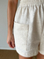 Short Iná Off White - loja online