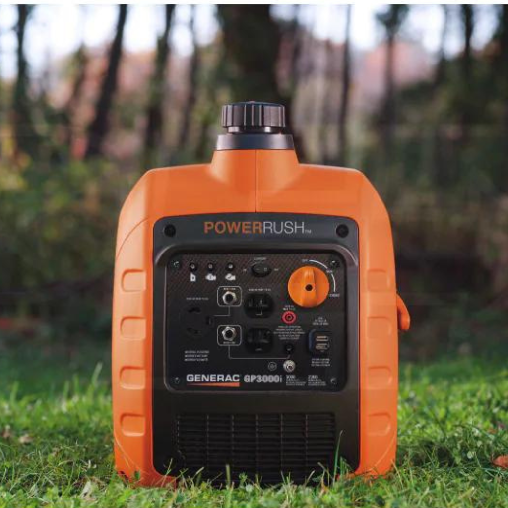 Generador Inverter Generac GP3000I Charito SRL