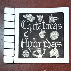 Heliete Botelho - Criaturas Híbridas - Livro de artista