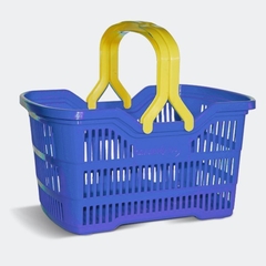 Canasto Shopping con Manijas Plástico Colombraro - comprar online