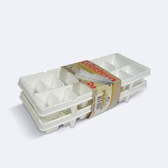 Set de 2 Cubeteras Premium Luxe Plástico Colombraro