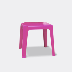 Mesa Infantil Cuadrada Carolina Plástico Colombraro - comprar online