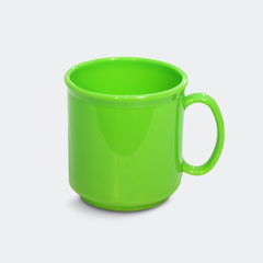 Set de 6 Tazas Mug Toda Hora Plástico Colombraro