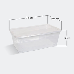 Caja ColoBox Vista N° 1 Plástico Colombraro - comprar online