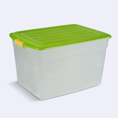 Caja Col Box Rectangular 42 Lts. Plástico Colombraro