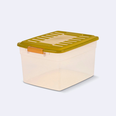 Caja Col Box Cuadrada 15 Lts. Plástico Colombraro