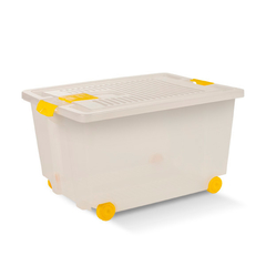 Caja Living Box Alta con Ruedas Plástico Colombraro