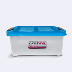 Caja Col Box T Mediana Plástico Colombraro