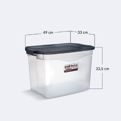 Caja Megacol Box 36 Lts. Plástico Colombraro - comprar online