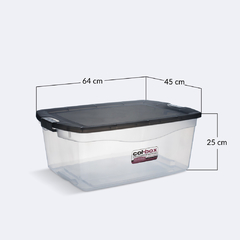 Caja Megacol Box 48 Lts. Plástico Colombraro - comprar online