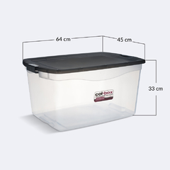 Caja Megacol Box 68 Lts. Plástico Colombraro - comprar online