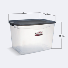 Caja Megacol Box 80 Lts. Plástico Colombraro - comprar online