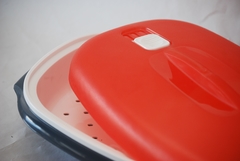 Contenedor Vaporiera para Microondas Plástico Colombraro - comprar online