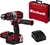 PROMO Taladro Percutor Inalambrico Einhell Brushless con Bateria 2ah + cargador 18v, 2 velocidades, 60 nm, luz led