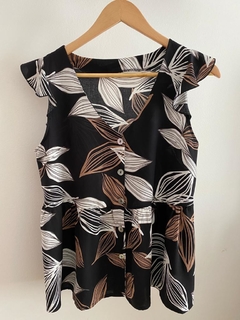 Blusa Flora - tienda online