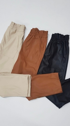 Pantalón ecocuero Georgia - tienda online