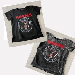 Remera Ramones