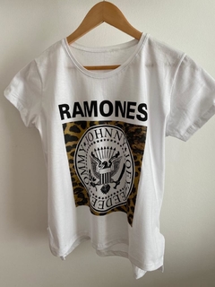 Remera Ramones en internet