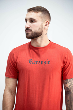 Camiseta Slim vermelha - comprar online