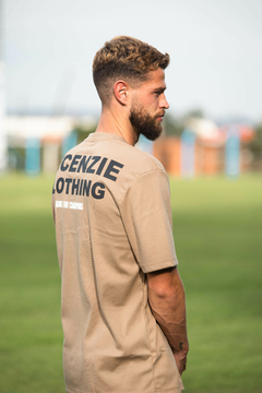 Camiseta Oversized Camel - comprar online