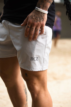 Shorts praia Cinza