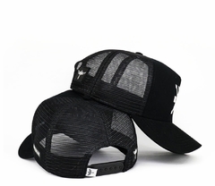 Boné Trucker Black Recenzie Clothing - comprar online