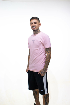 Camiseta Recenzie Rosa Drop 5 - comprar online