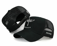 Boné Trucker Preto - comprar online