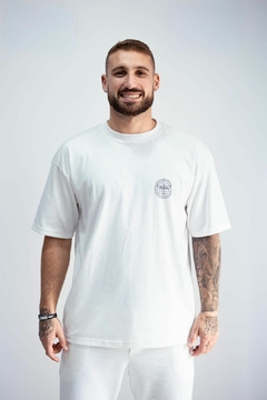 Camiseta Oversized Off White Globo