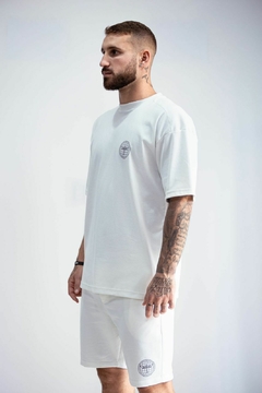 Camiseta Oversized Off White Globo - Recenzie