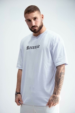 Camiseta Oversized Branca Racionais