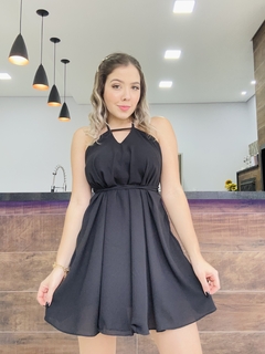 Vestido princesa preto